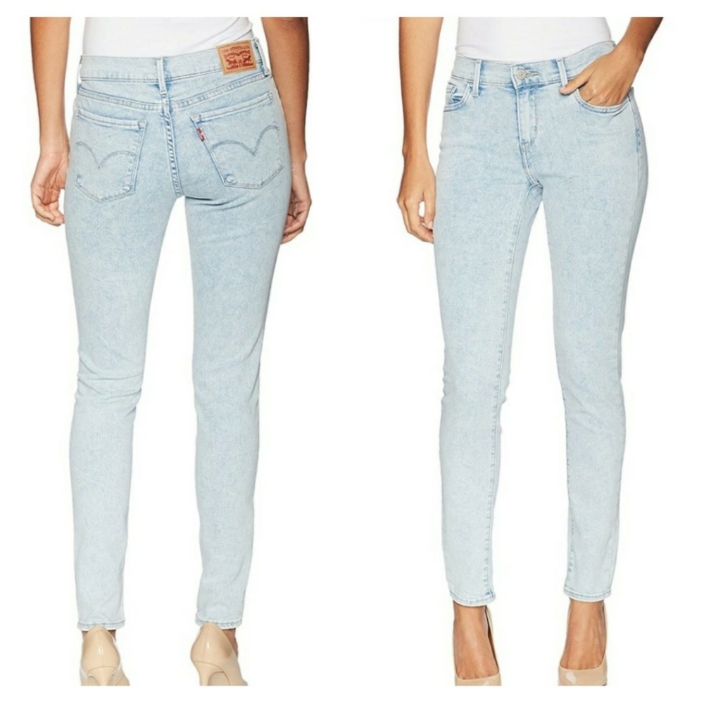 Levi's 710 Super Ankle Skinny Jeans